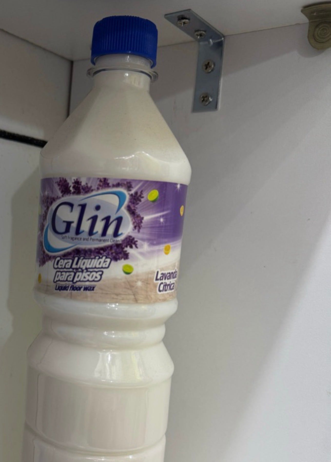 Glin cera para piso lavanda 900ml/ fardo a 95.00 de 12u