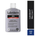 Lubriderm Men 3en1 120ml/ Fardo Q200 de 12U