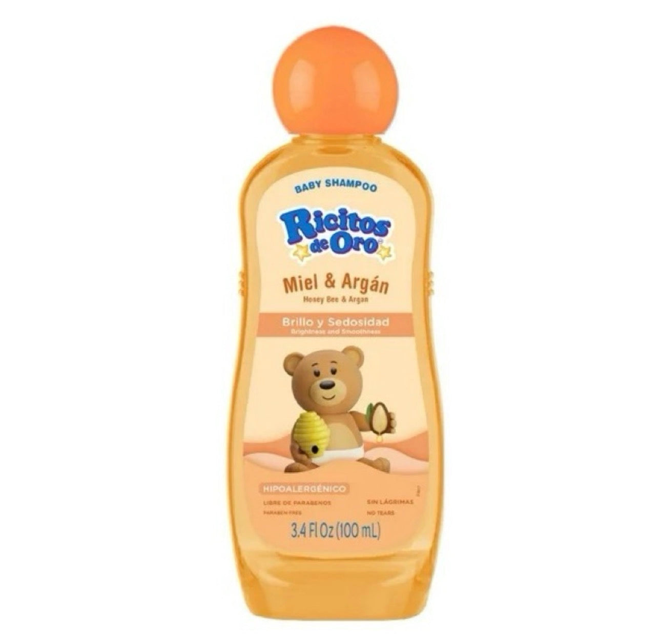 Ricitos de Oro Miel y Argán 100ml/ Fardo Q185 de 12U