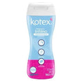 Kotex intimo limpieza delicada  180ml/ fardo a 395.00 de 12u