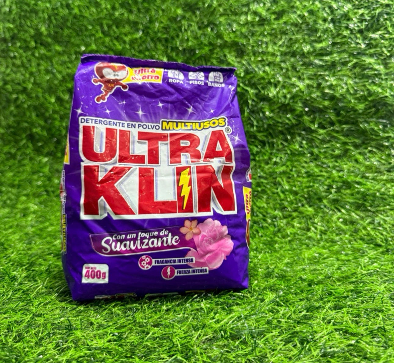 Utra klin suavisante morado 400ml/ fardo a 85.00 de 20 bolsas