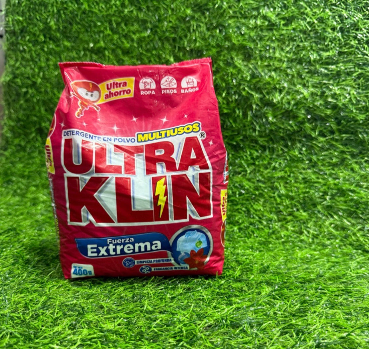 Ultra klin fuerza extrama 400/ fardo a 85.00 de 20 bolsas
