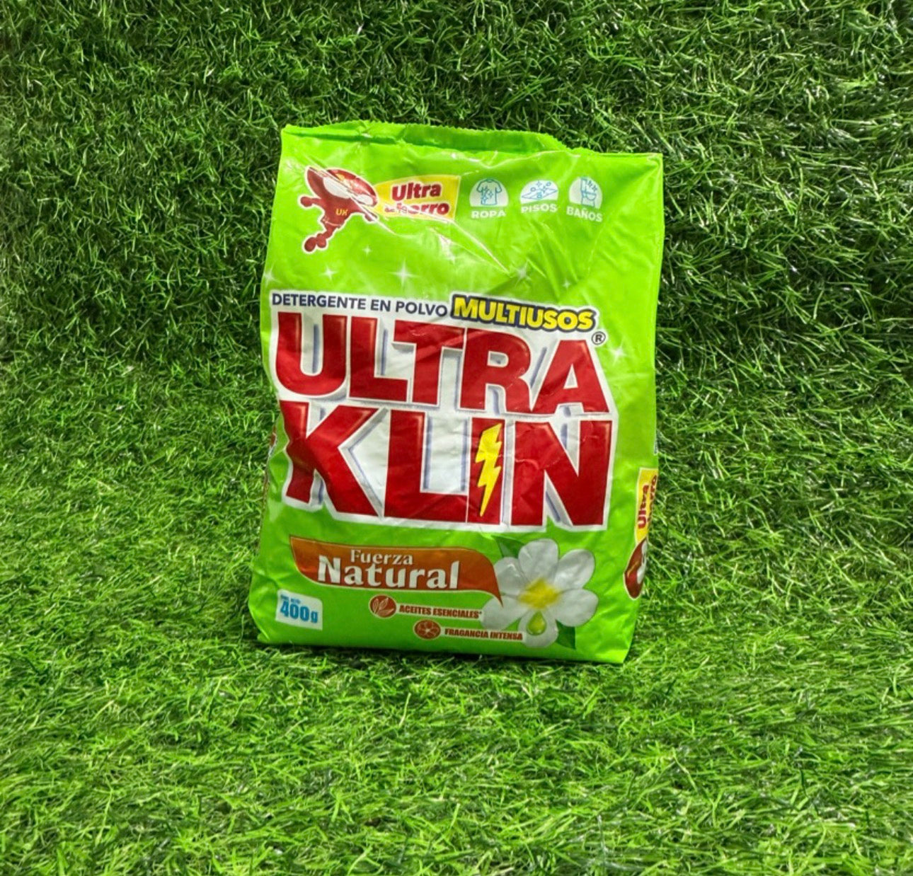 Ultra klin  fuerza batural 400/ fardo a 85.00 de 20 u