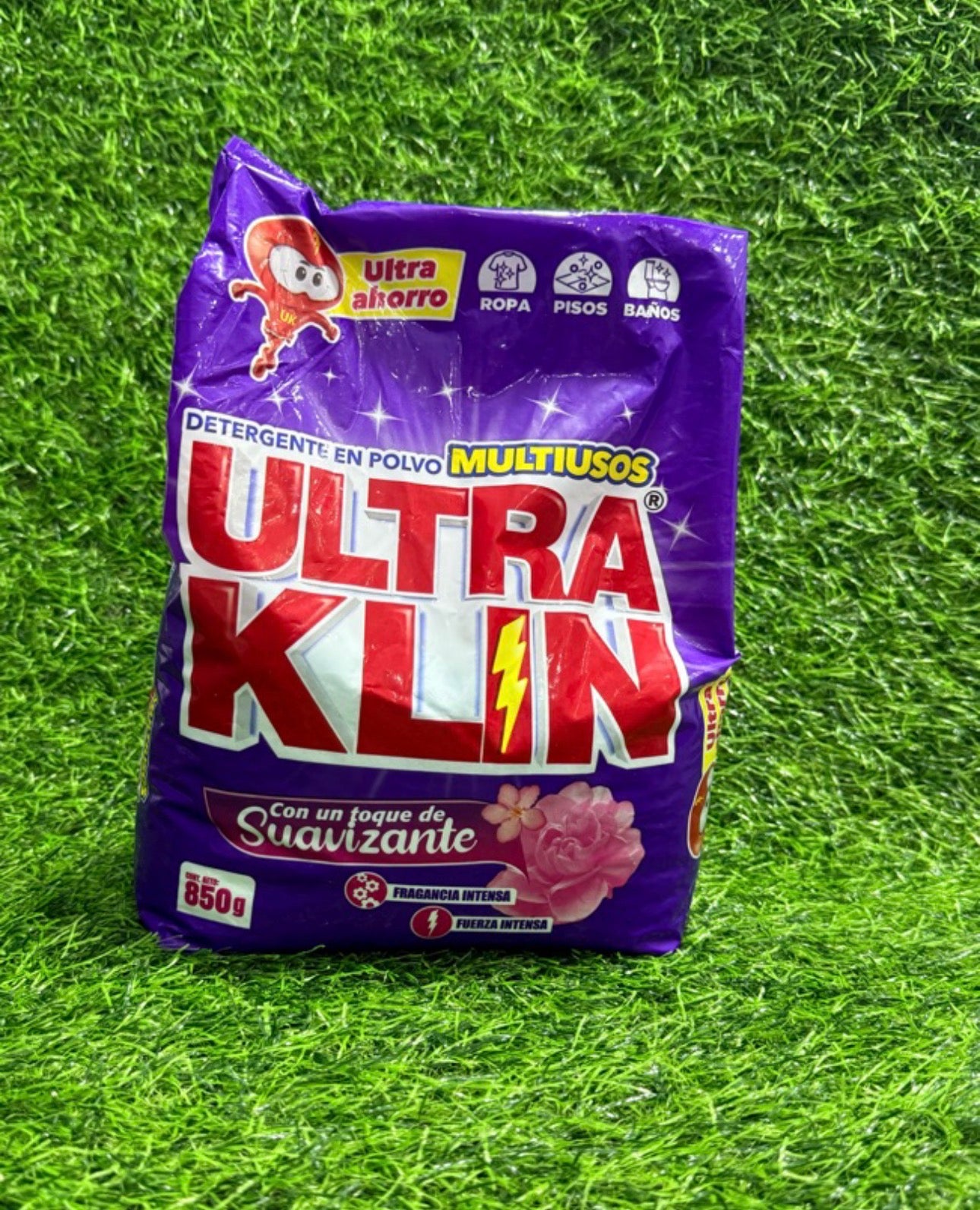 Ultra klin suavisante morado 850ml/ fardo a 85.00 de 10u
