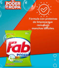 Fab antibacterial 250g/ fardo a 95.00 de 40u