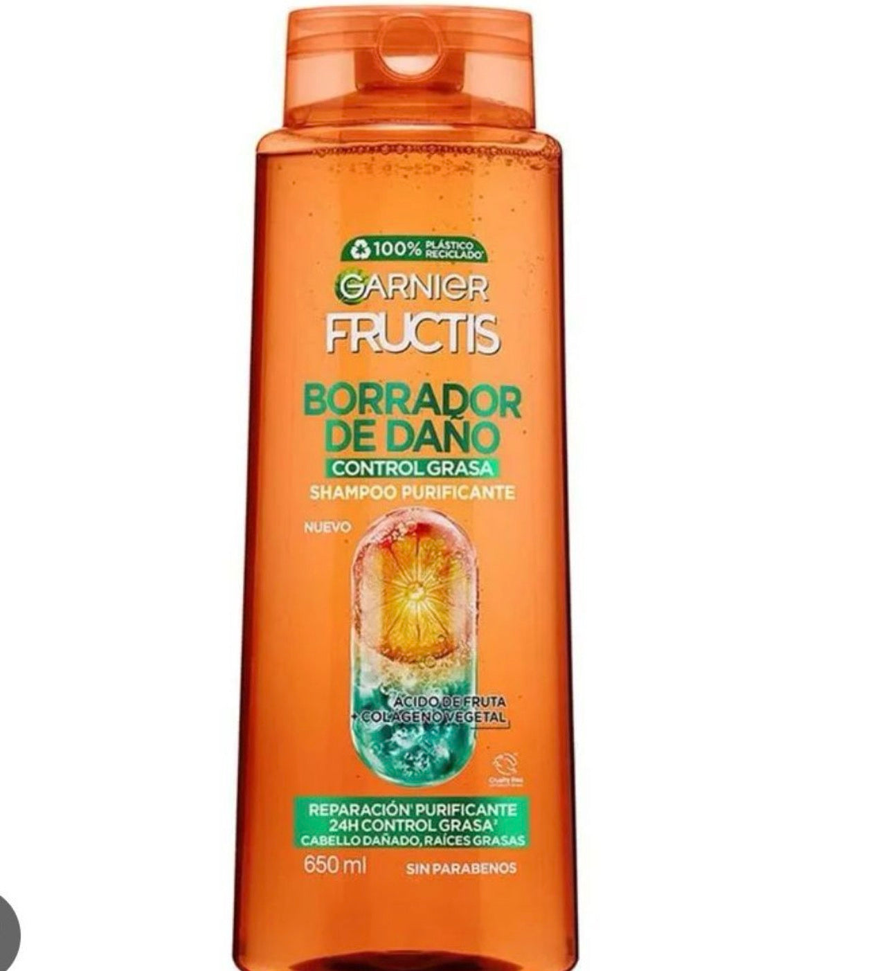 Garnier Fructis  Sh Borrador de daño Reparador 2en1  Fardo Q 390/12U