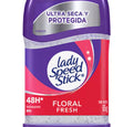 Lady Speed stick Floral Fresh 65g gel  Fardo 285/12U