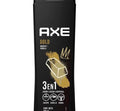 Axe 3en1 Gold 400 ml  Fardo Q 470/12U