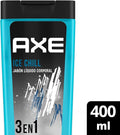 Axe 3en1 400 ml Ice Chill Fardo Q 470/12U