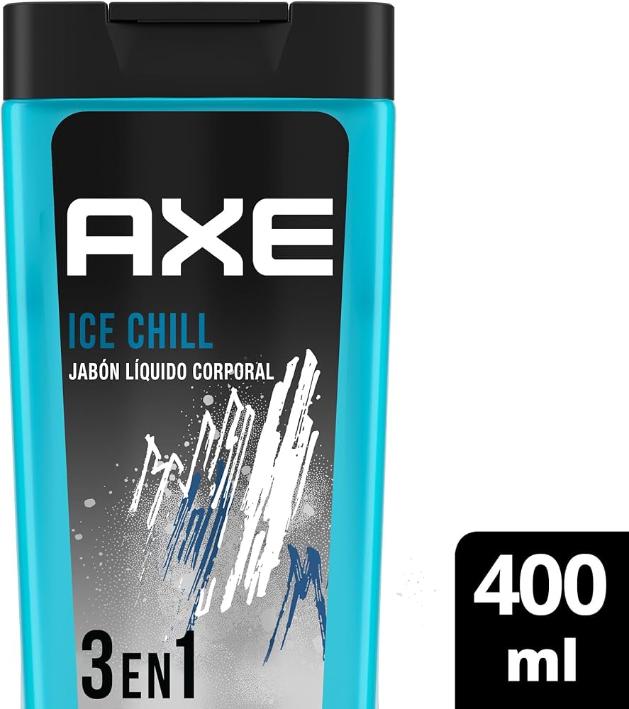 Axe 3en1 400 ml Ice Chill Fardo Q 470/12U
