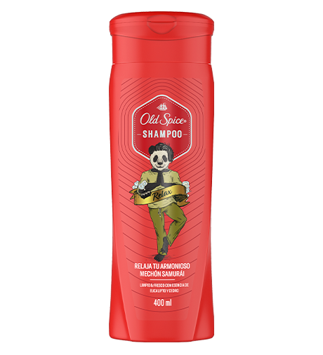 Old spice Sh Relax 400 ml  Fardo Q 520/12U