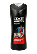 Axe Hair Sh/AC Total Fresh  473Ml /Fardo Q470 de 12U