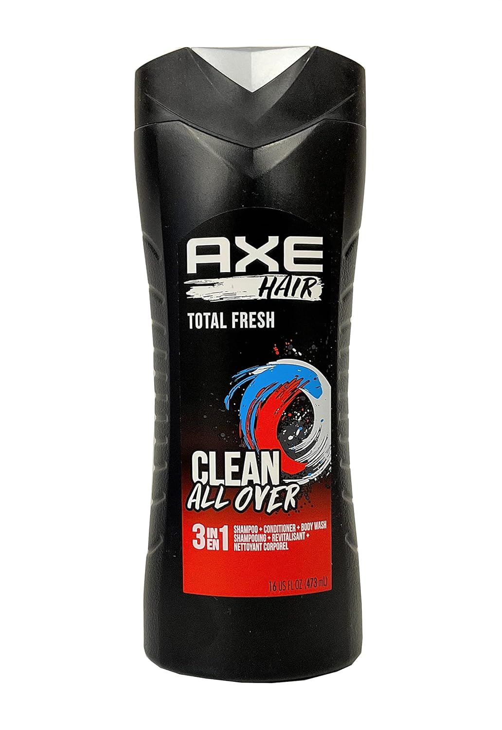 Axe Hair Sh/AC Total Fresh  473Ml /Fardo Q470 de 12U