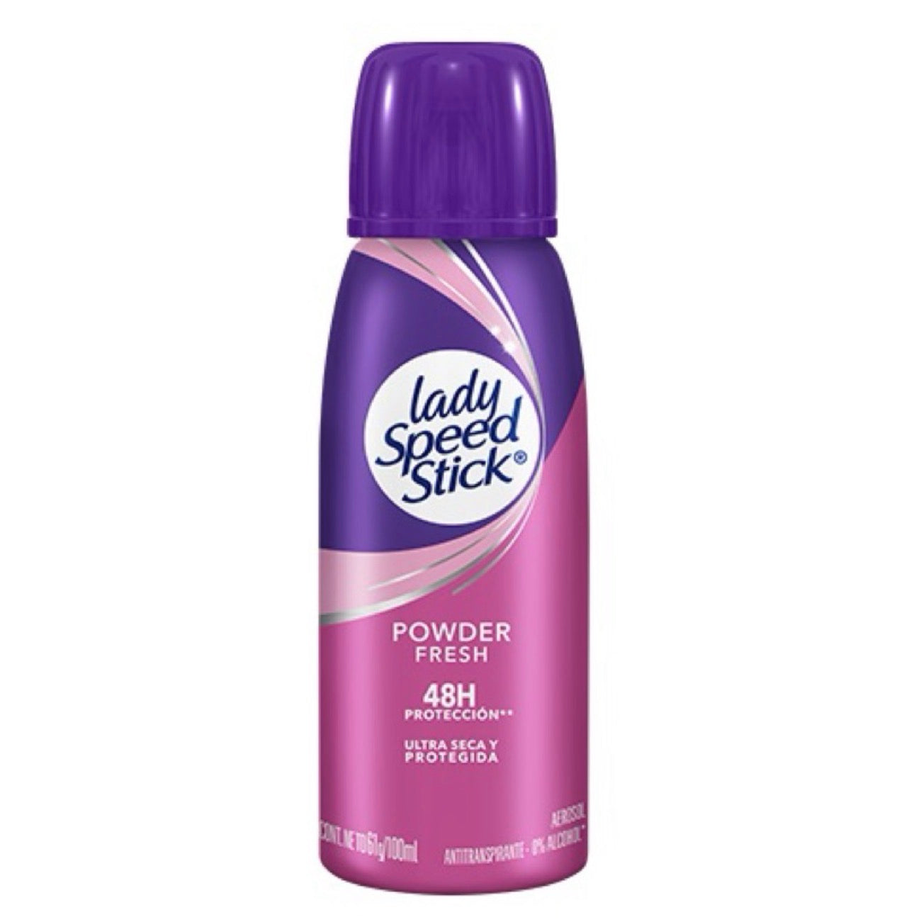 Lady speed stick powder fresh 100ml / Fardo Q175 de 12u