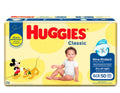 Huggies Classic G/3 50 pañales Fardo Q 440/6U