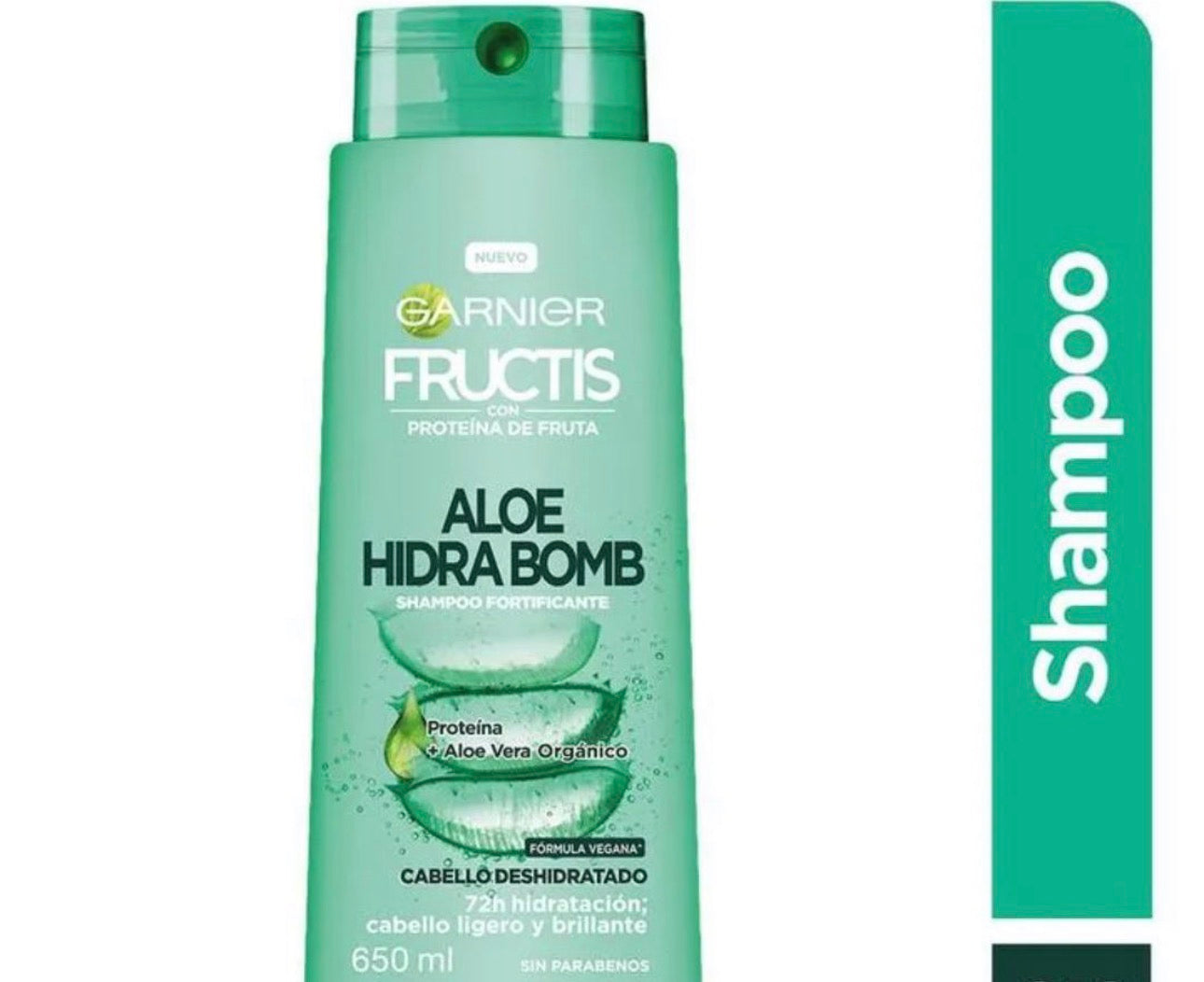 Garnier Fructis Sh Aloe Hidra Bomb 650 ML Fardo Q 430/12U