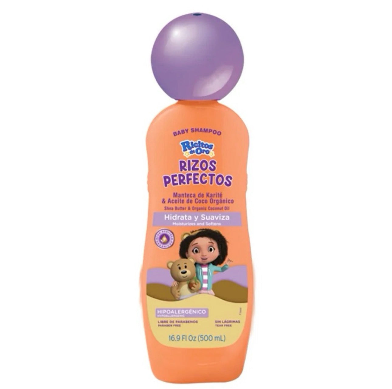 Ricitos de oro sh ricitos perfectos 500ml/ Fardo Q720 de 12u