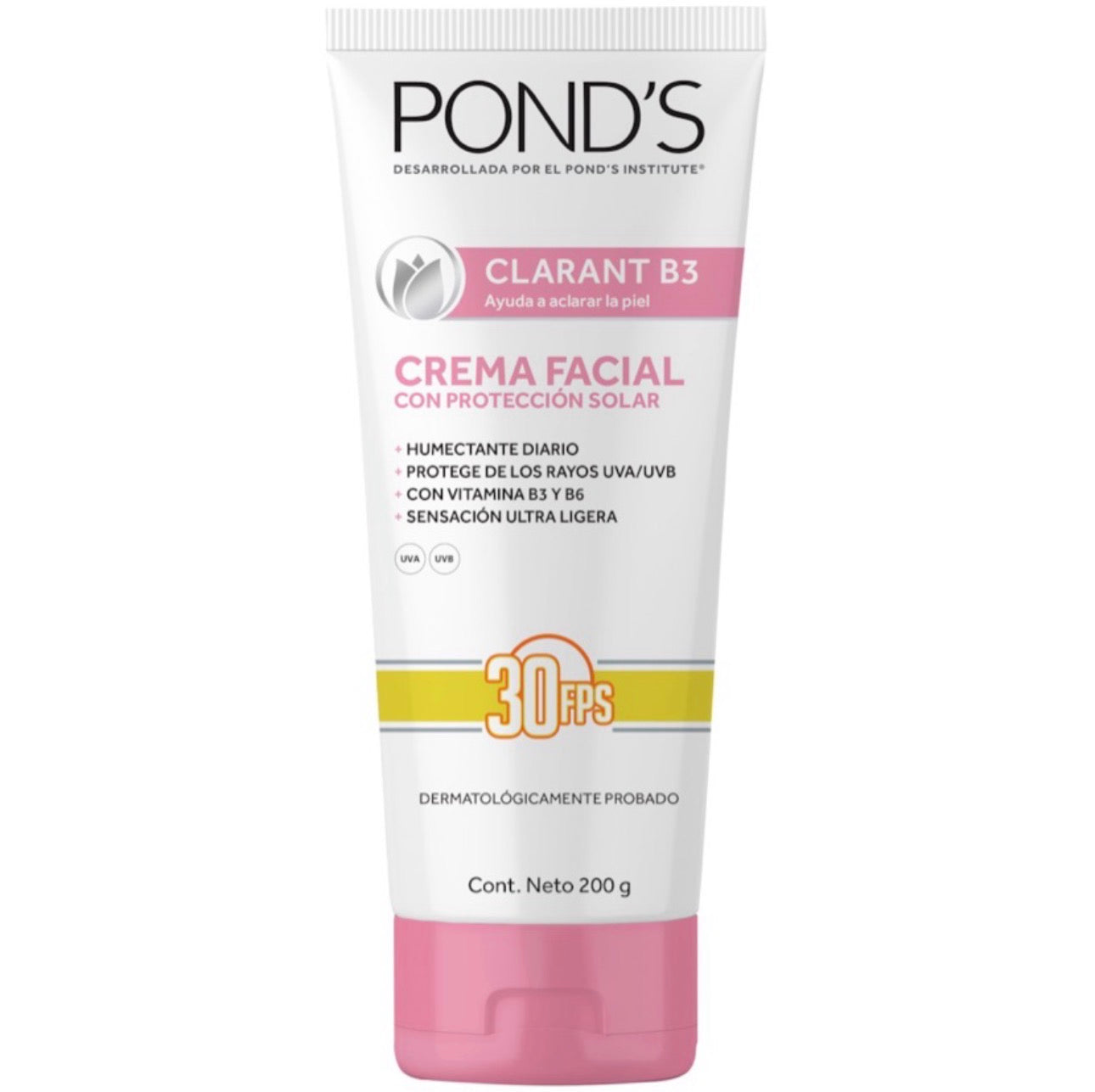 Ponds aclarant B3 30FPS 200g/  fardo a 780.00  de 12u