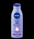 Nivea soft milk 400ml/ Fardo Q415 de 12 unidades
