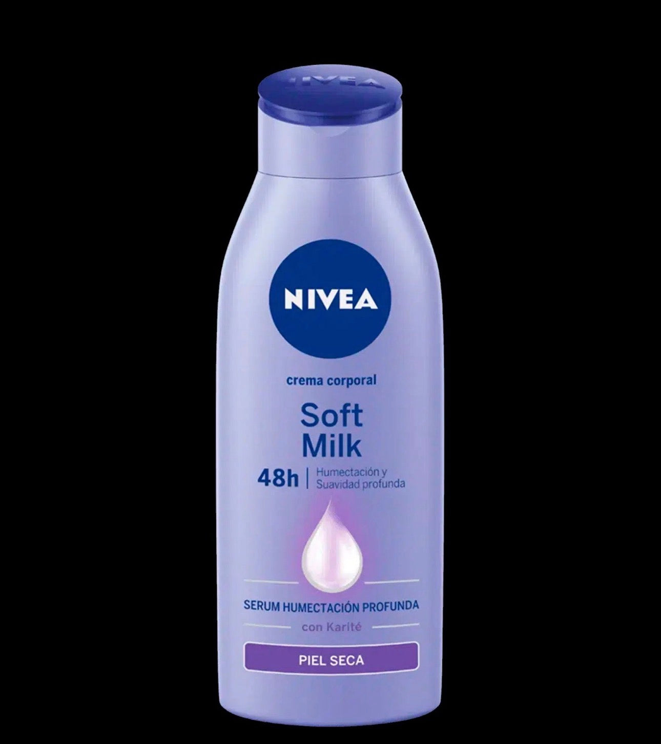 Nivea soft milk 400ml/ Fardo Q415 de 12 unidades