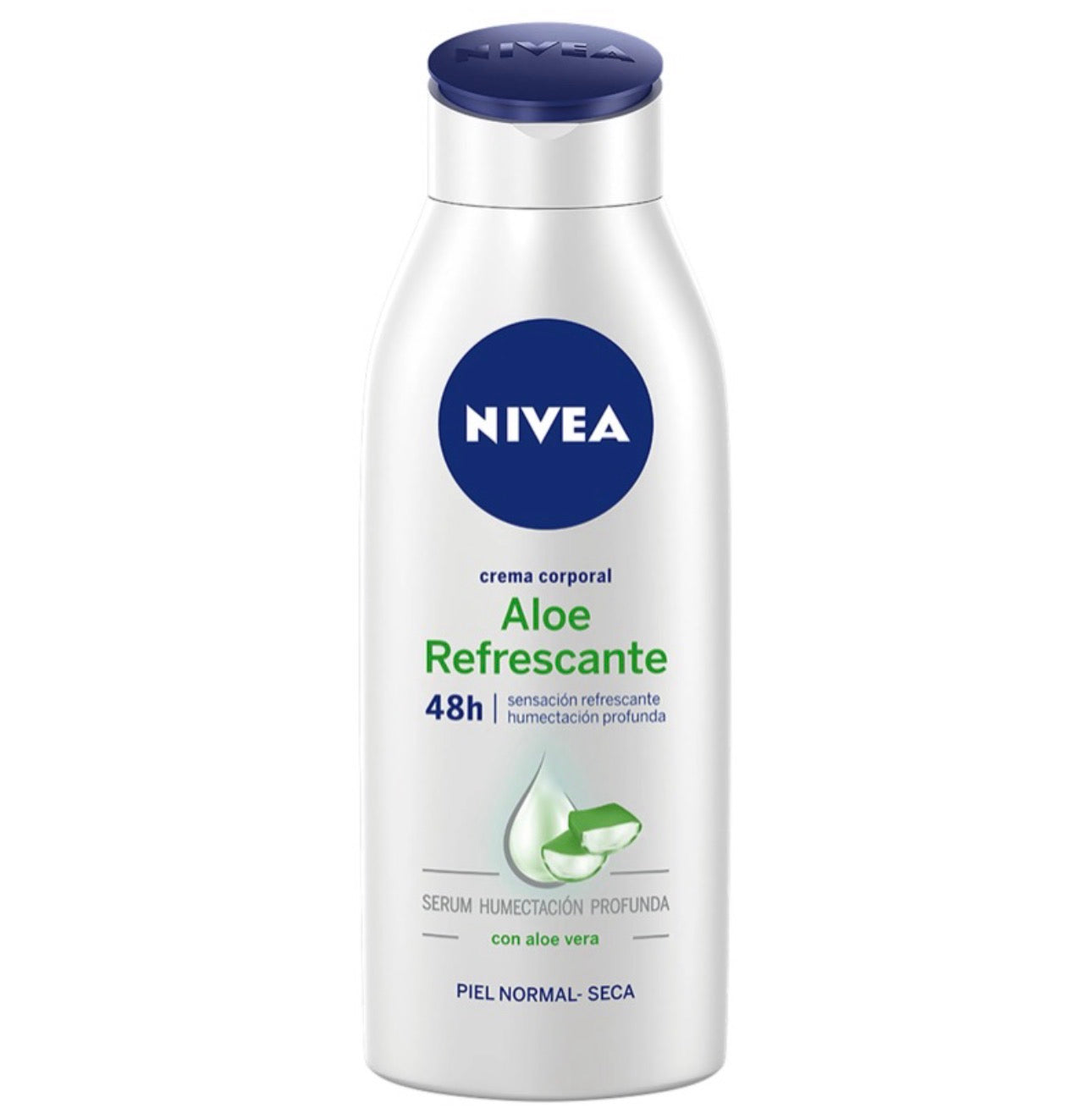 Nivea aloe 400ml/ Fardo Q415 de 12 unidades