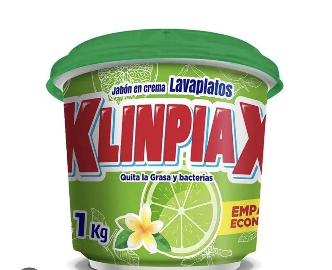 KlinpiaX Limón 1KG  Fardo Q105/12U