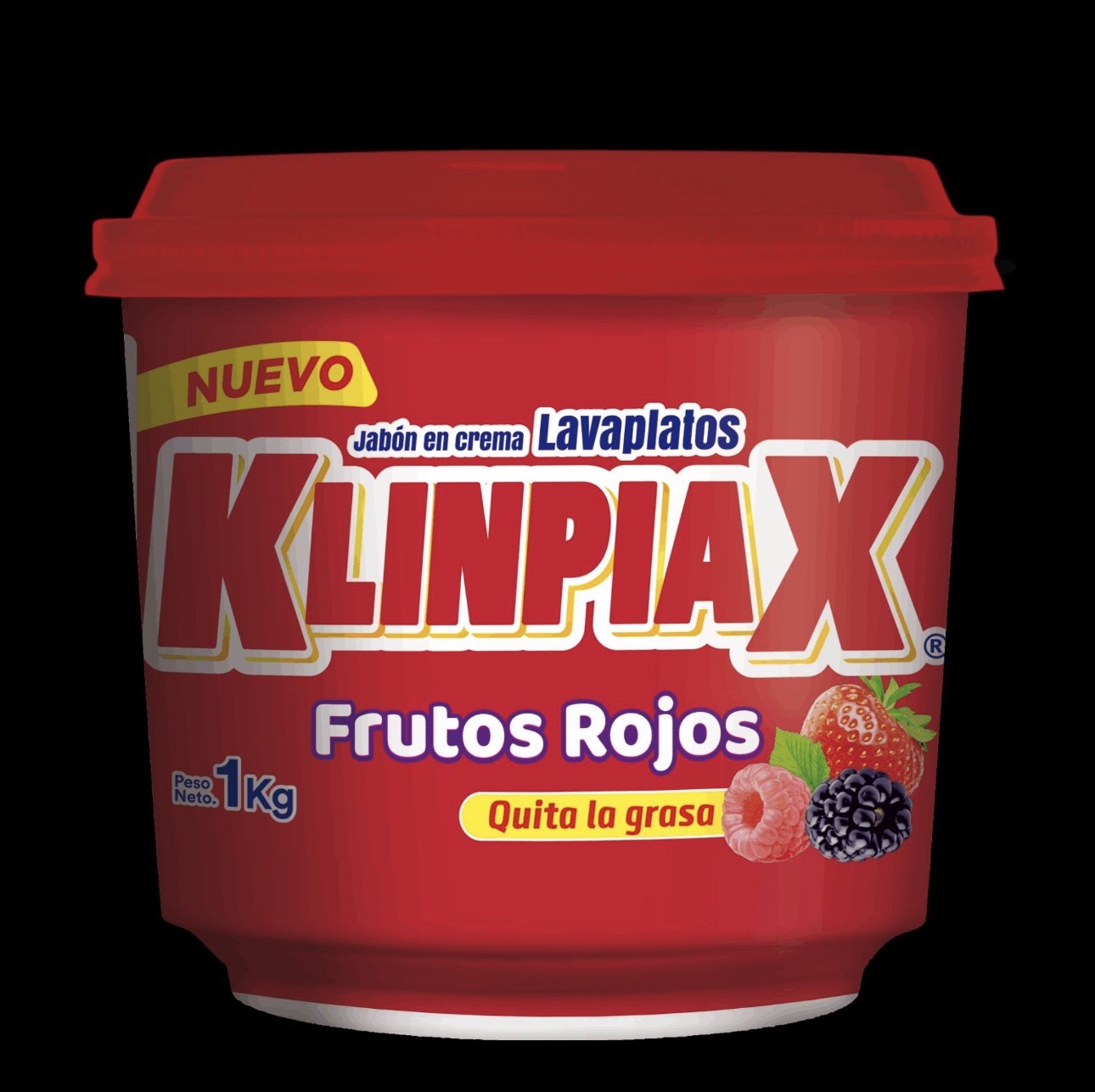 KlinpiaX Frutos Rojos 1KG fardo Q105/12U
