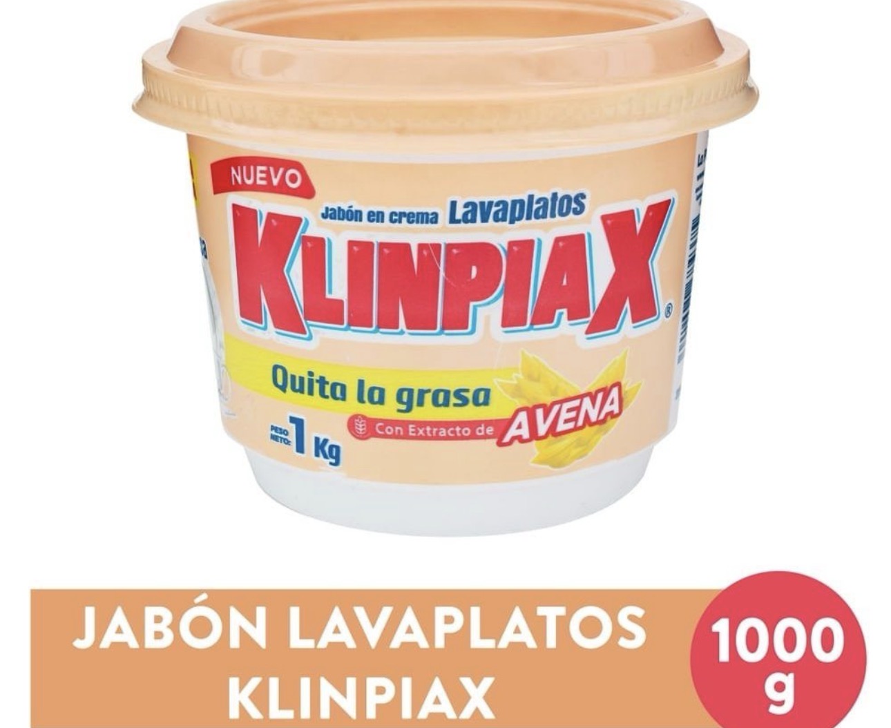 KlinpiaX Avena 1KG fardo Q105/12U
