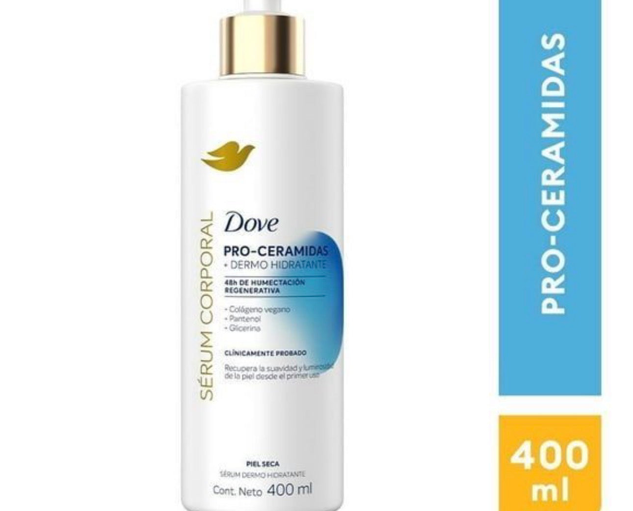 Dove Serum Pro-Ceramidas 400 ML fardo Q780/12U