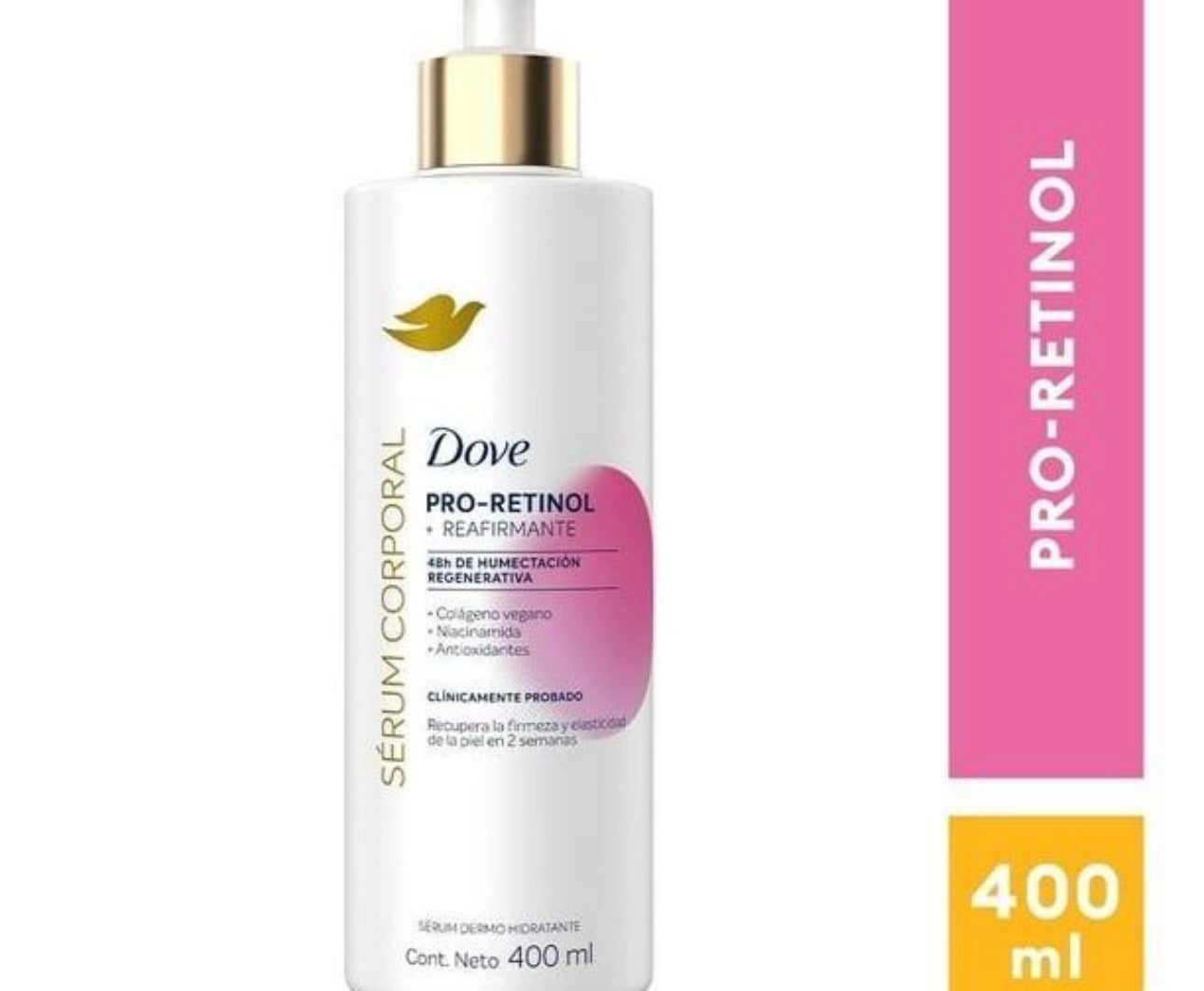 Dove Serum Pro-Retinol 400 ml fardo Q780/12U