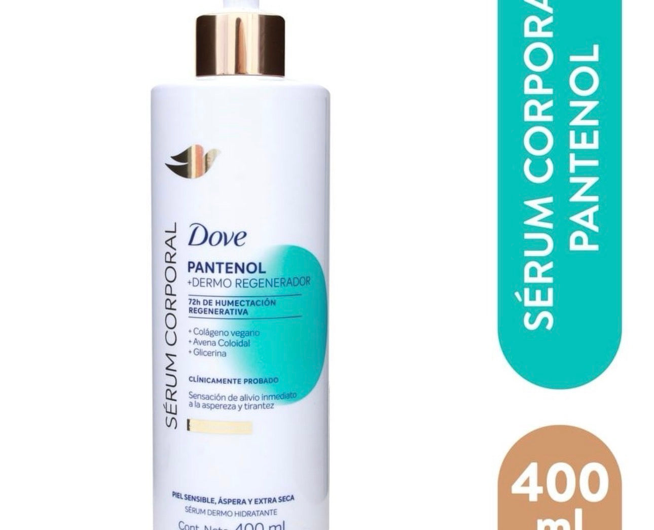 Dove Serum Pantenol 400 ml Fardo Q780/12U