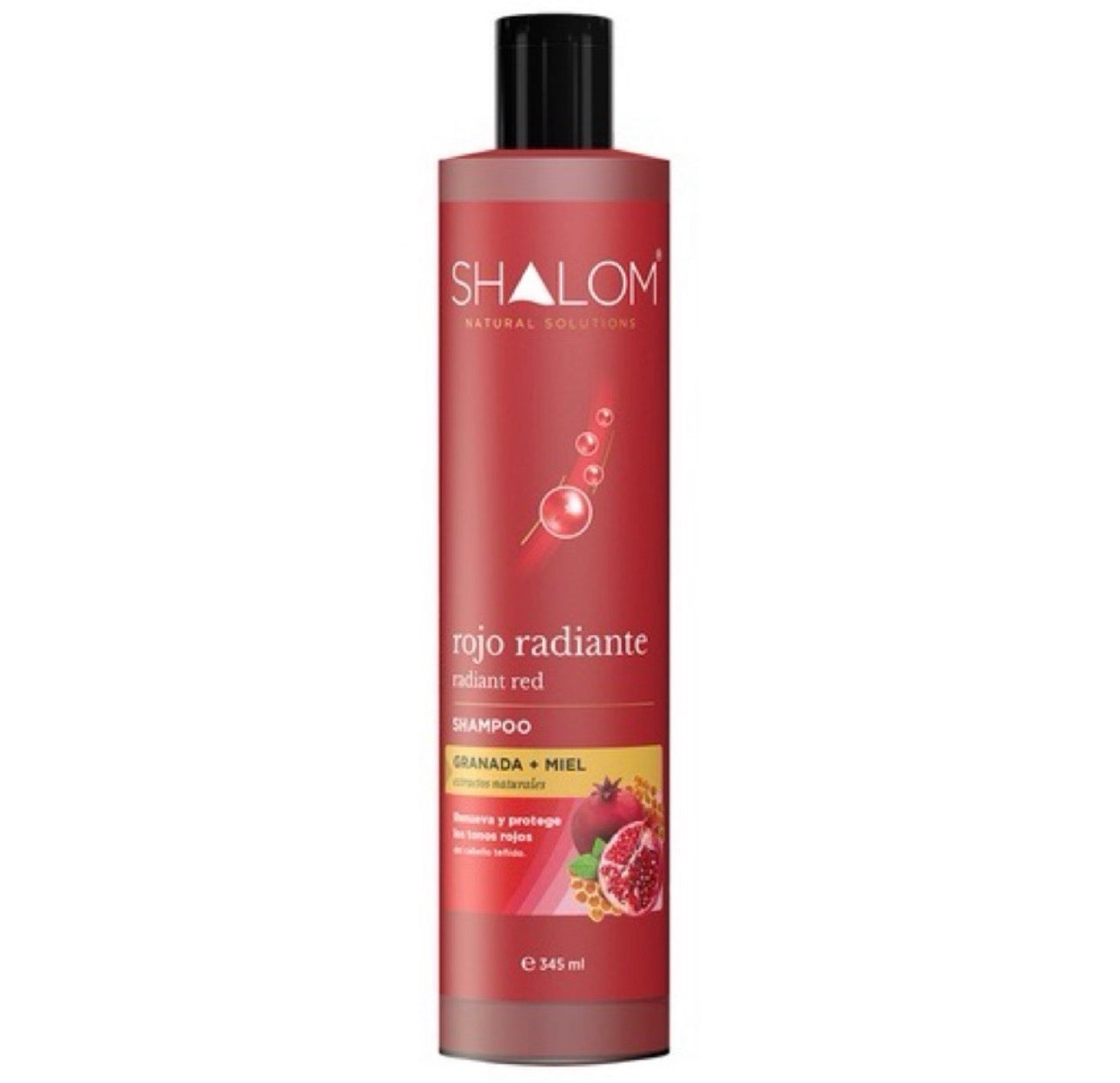 Shalom sh rojo radiante 345ml/ fardo a 255.00 de 12u