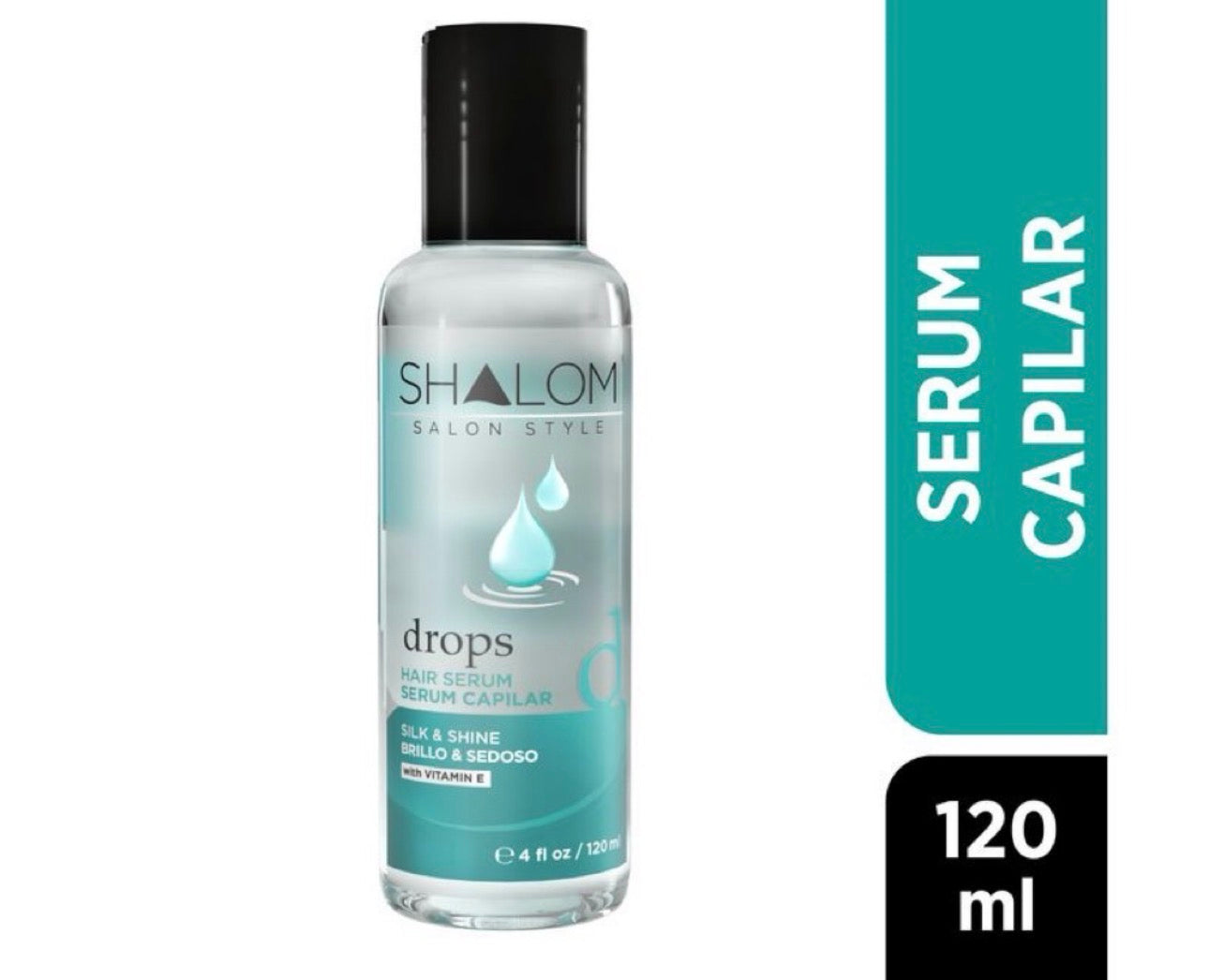 Shalom serum  drops d 120ml/ fardo a 480.00 de 12