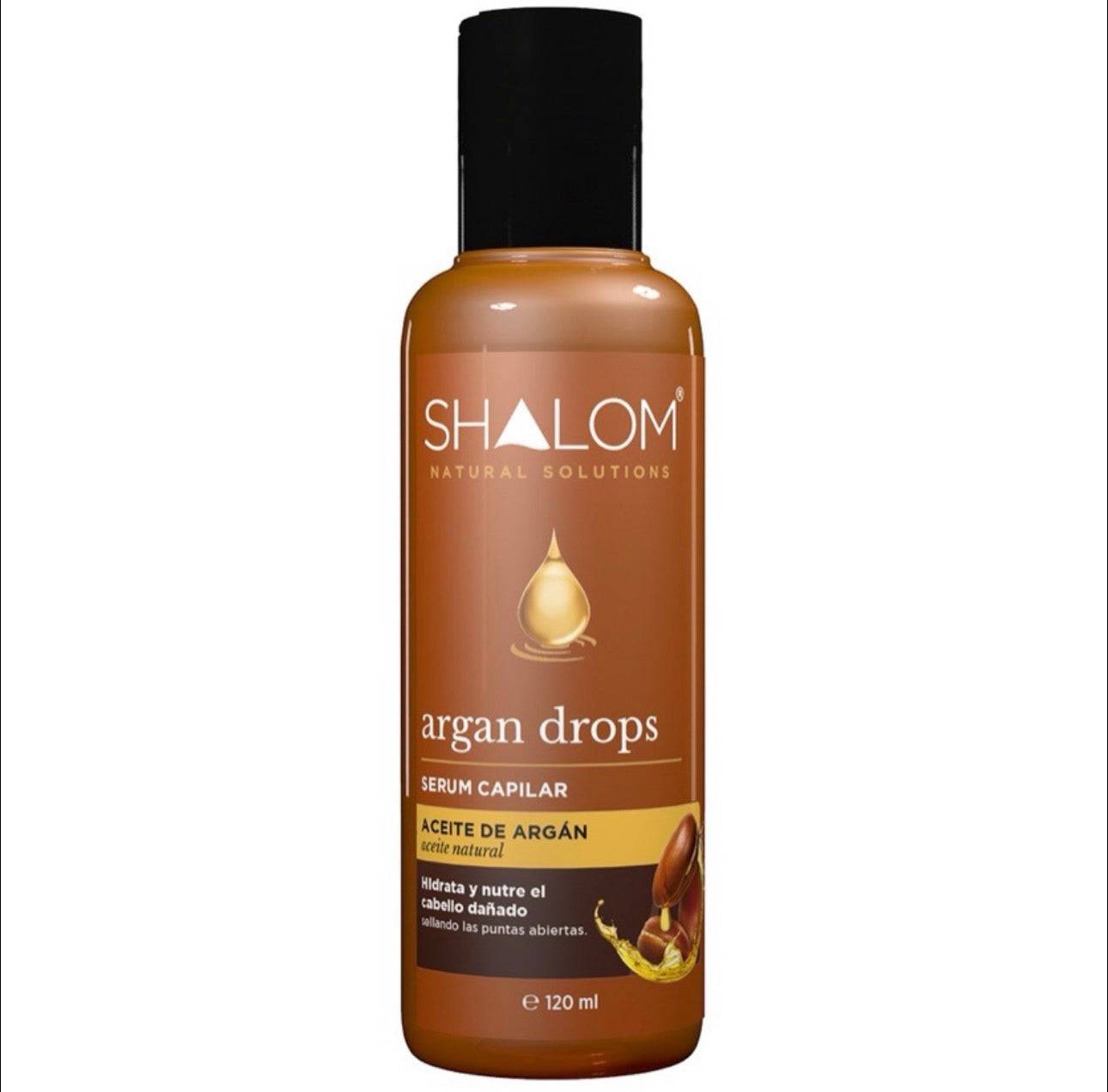 Shalom serum  argan  drops 120ml/ fardo a 480.00 de 12u