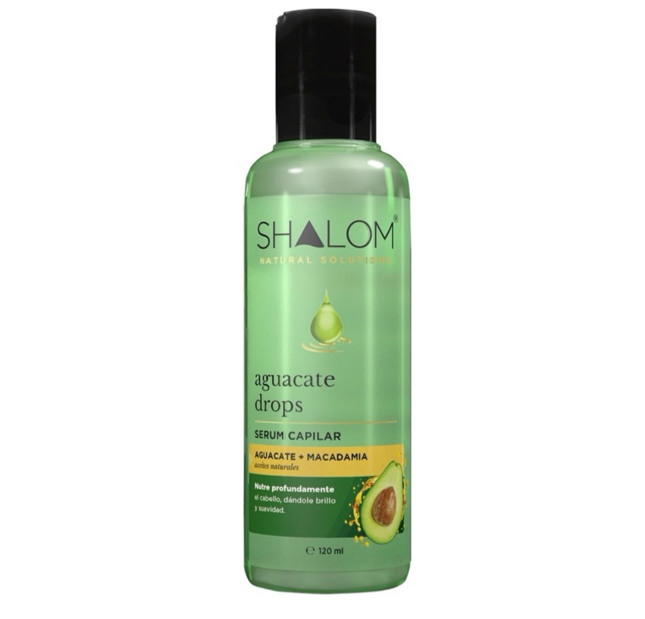 Shalom serum drops aguacate 120ml/ fardo a 480.00 de 12u