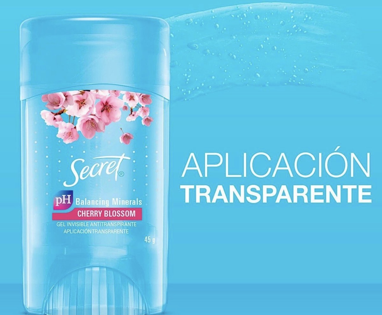 Secret Barra Cherry Blossom 45g Fardo Q 285/12U