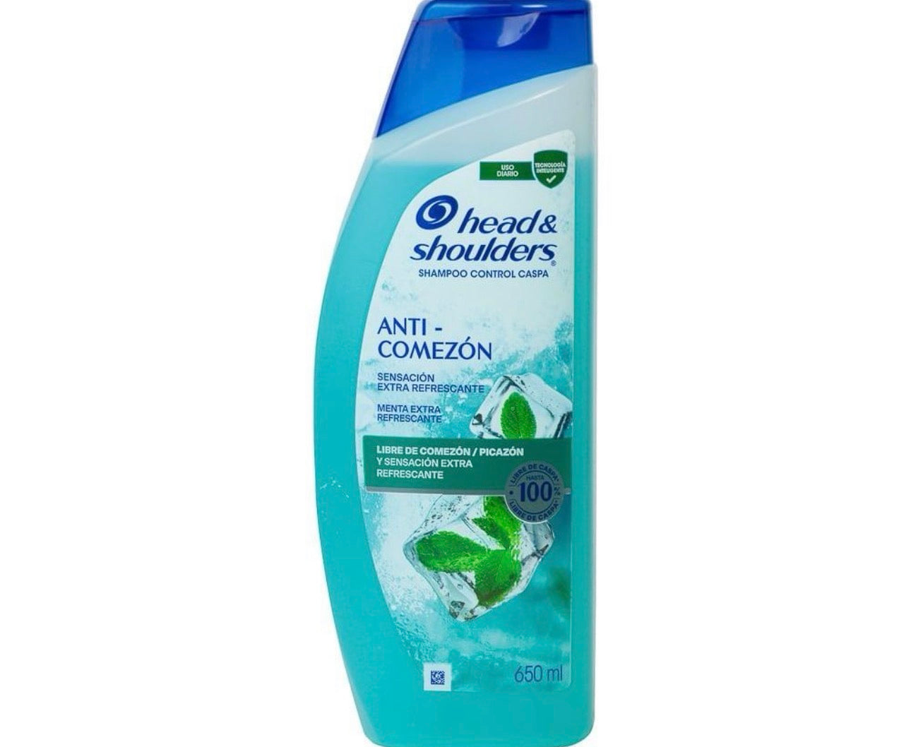 H&S Anti Comezón 650 ML fardo Q 475/10U