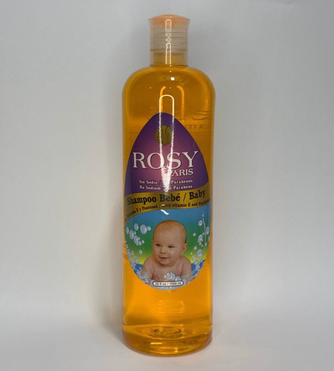Rosy sh Bebe 1000ml/ fardo a 185.00 de 12u