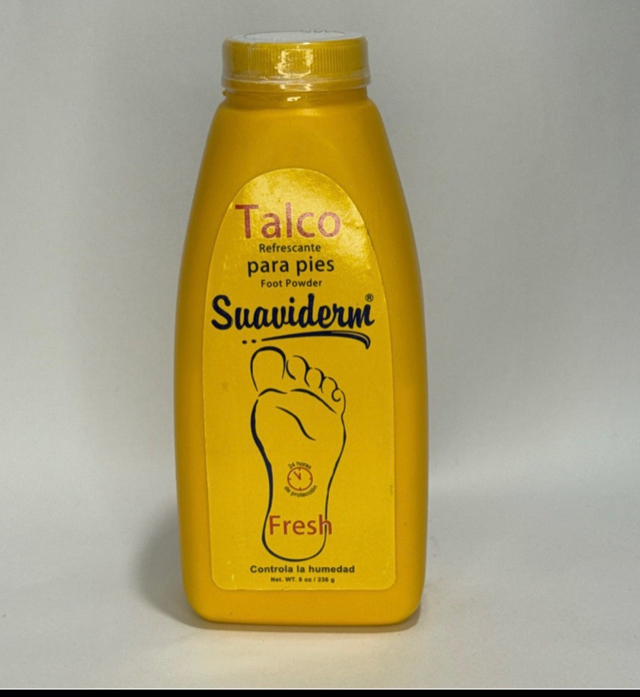 Talco para pies Suaviderm fresh 236ml/ fardo a 170.00 de 12u