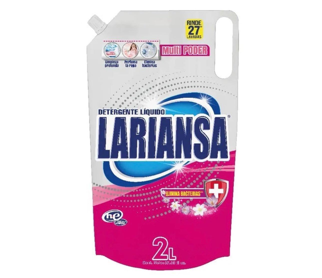Lariansa 2 litros/ Fardo Q125 de 8 Unidades