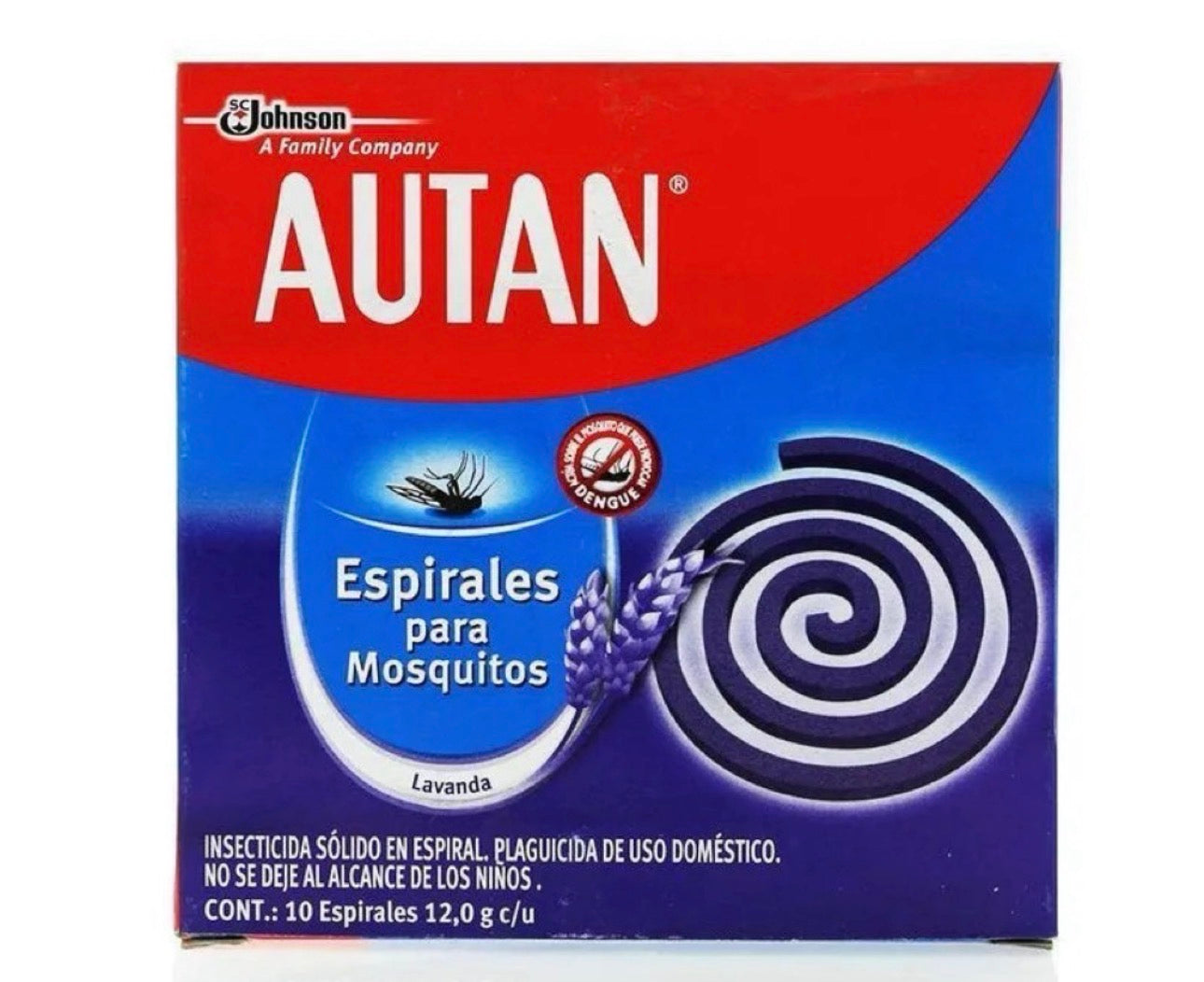 Autan lavanda Docena a Q85  / Fardo a 395.00 de 60u