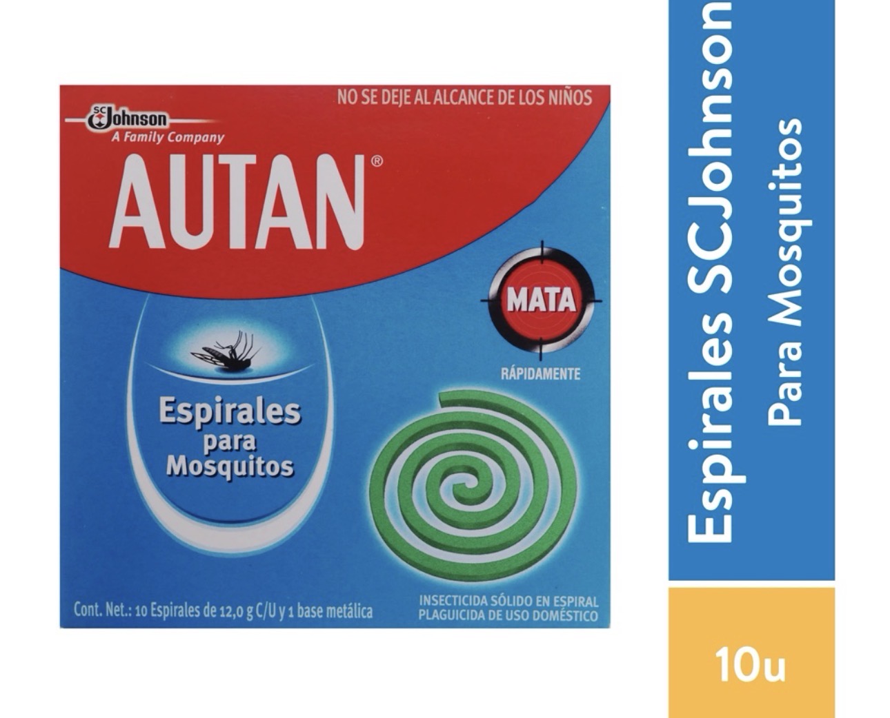 Autan clasico /  Docena a Q85  /fardo a 395.00 de 60u