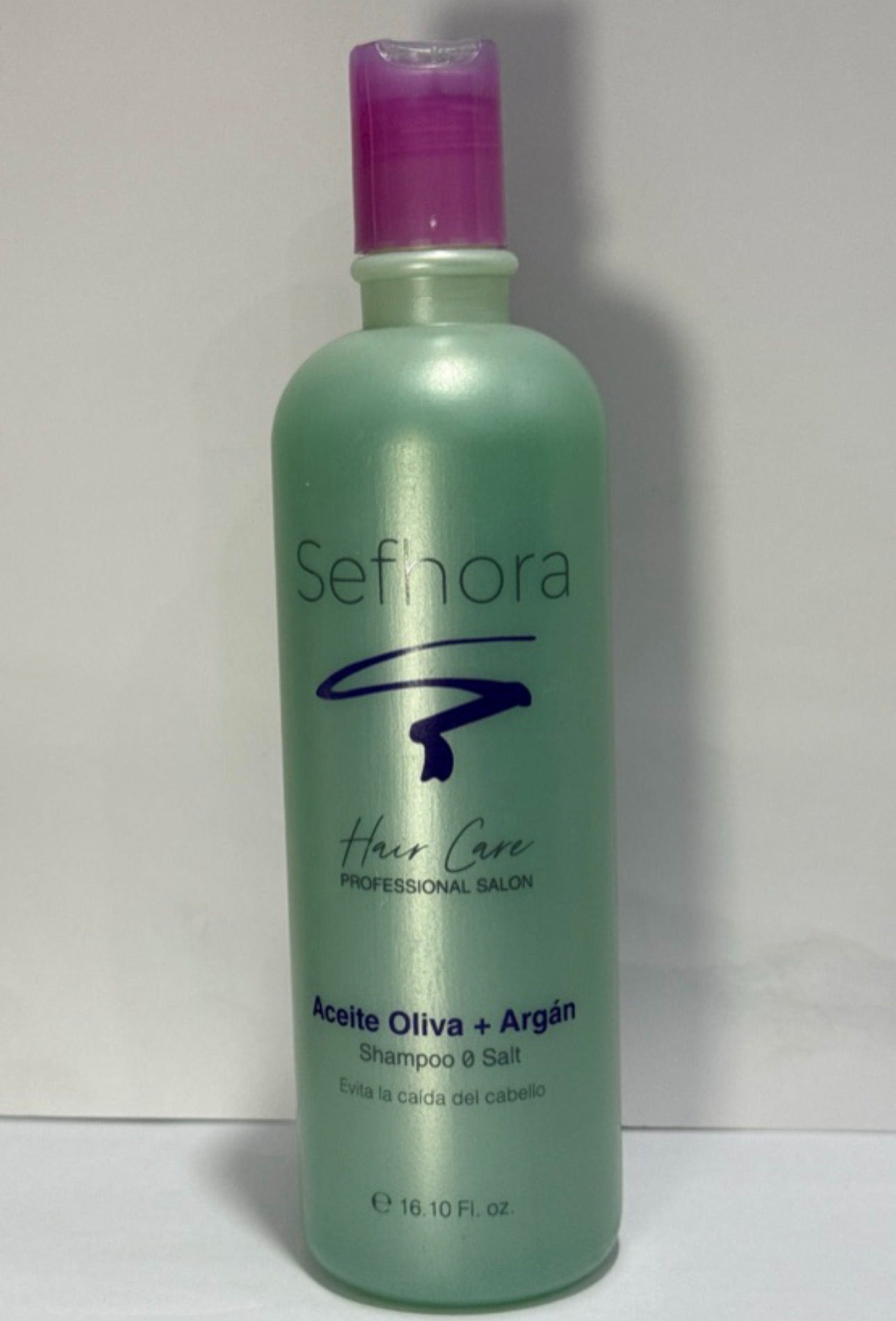 Sefhora sh aceite oliva+argan 500ml/ fardo a 330 de 12u