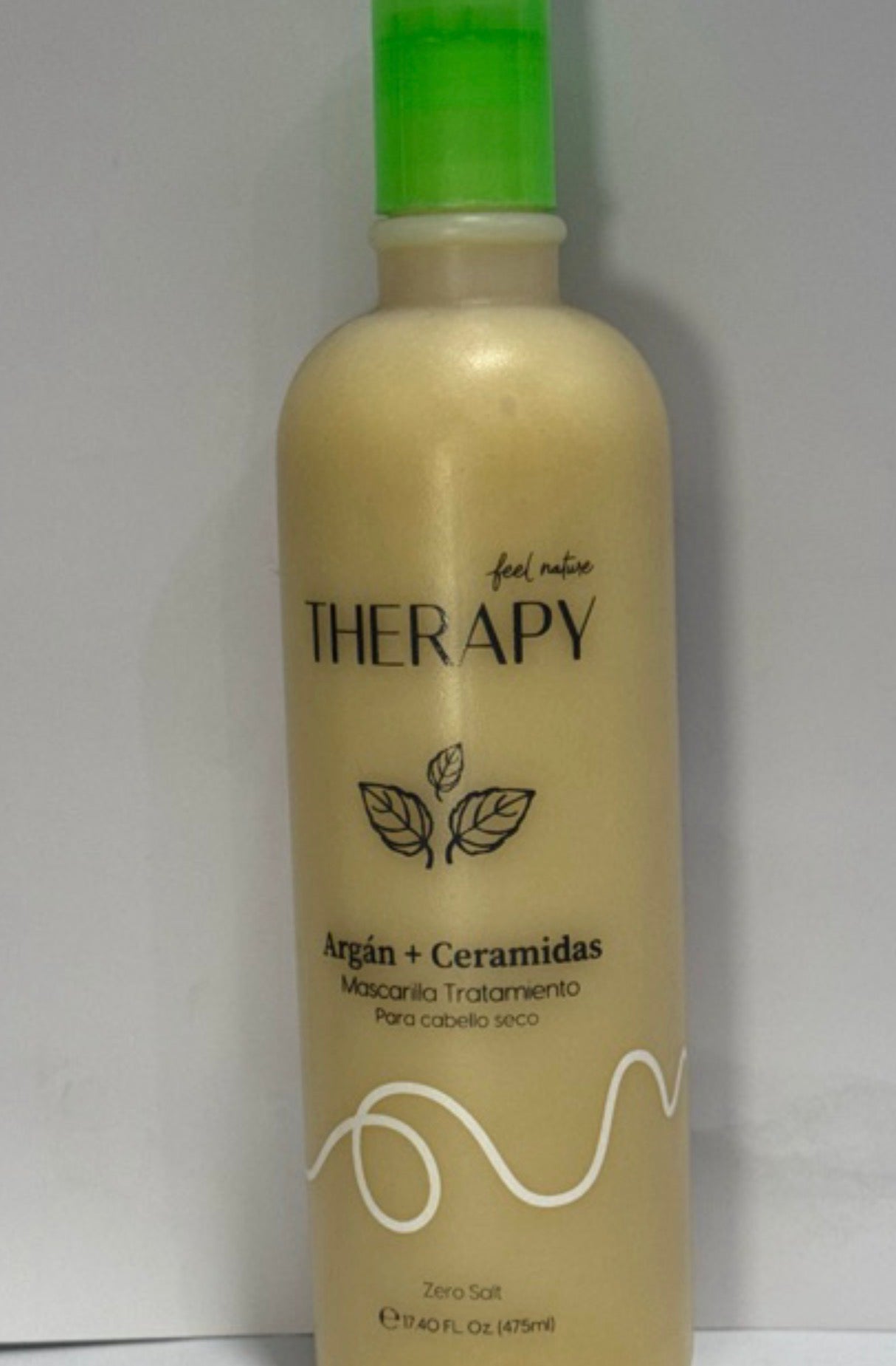 Therapy ms argan+ceramidas 475ml/ fardo a 360 de 12u