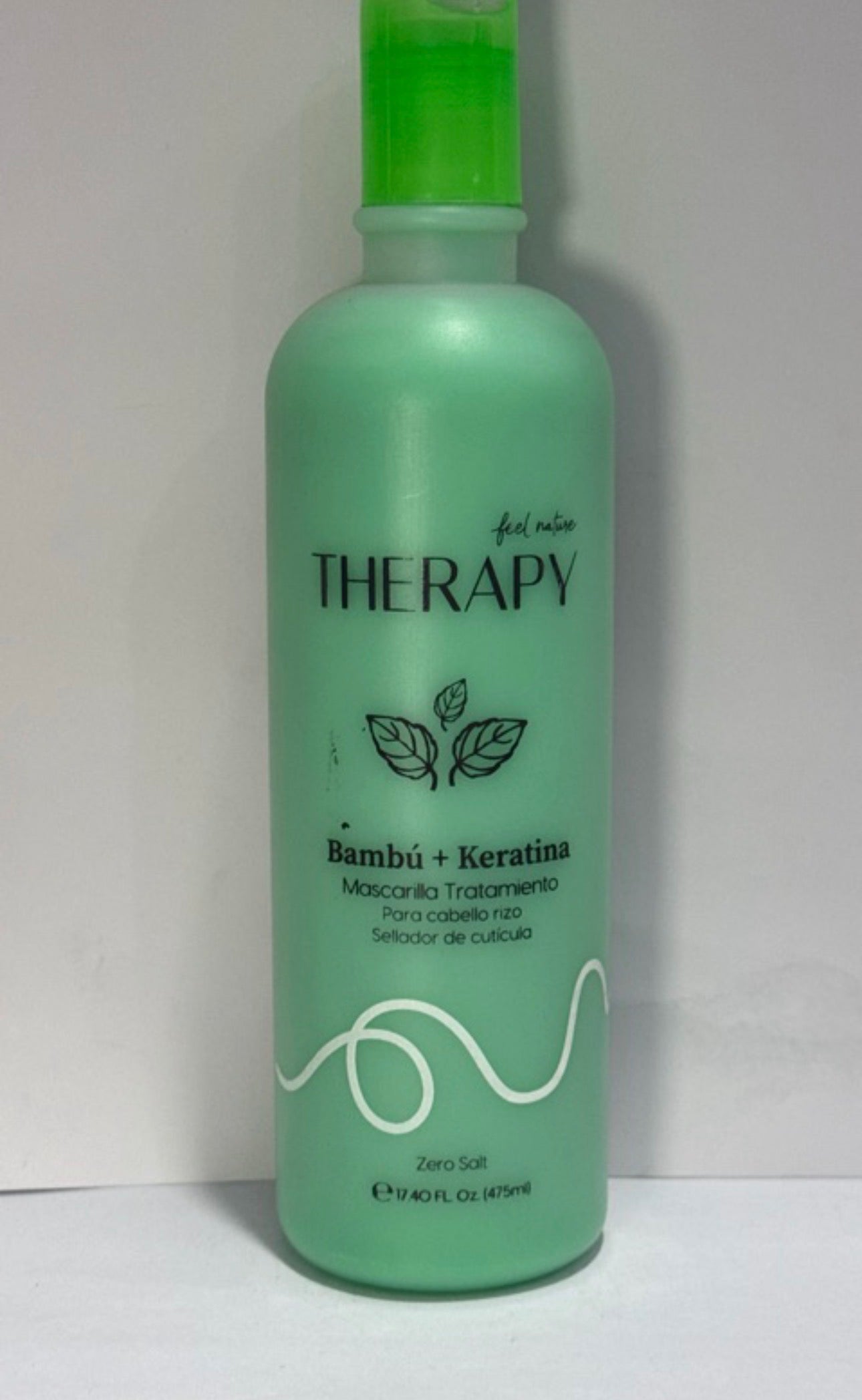 Therapy ms bambu+keratina 475ml/ fardo a 360 de 12u