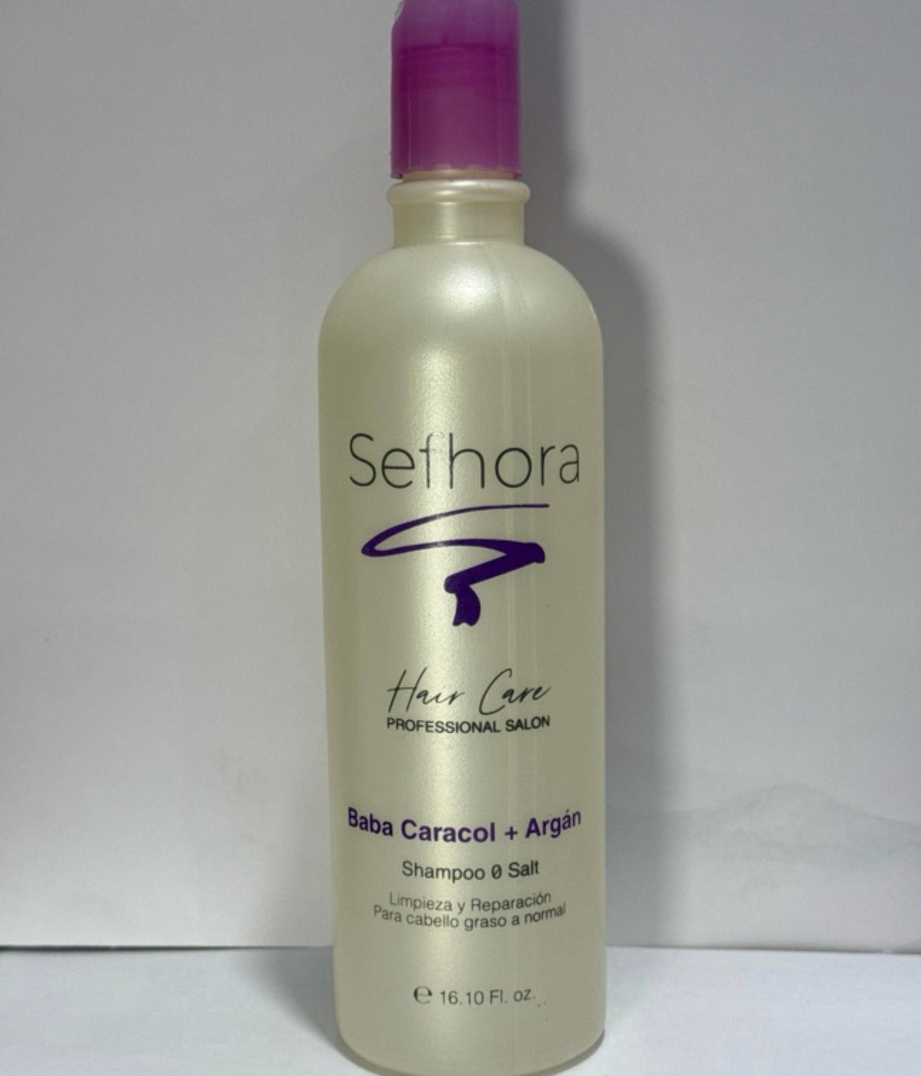 Sefhora sh caracol+argan 500ml/ fardo a 330 de 12u