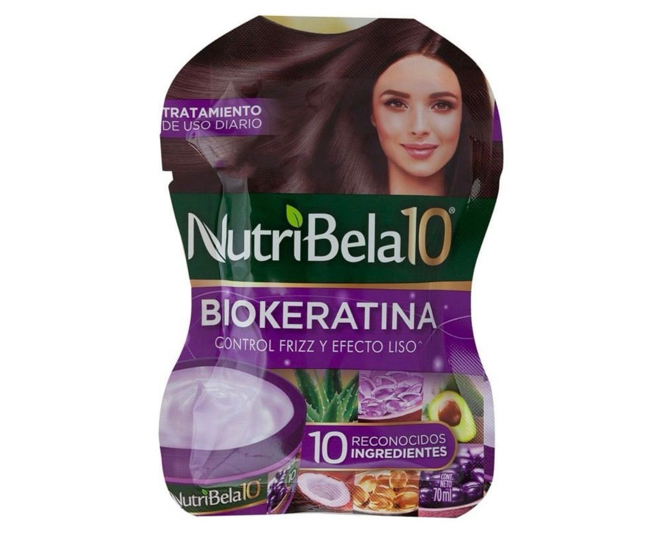 Nutribela Biokeratina en Tira / Fardo Q435/24 Tiras