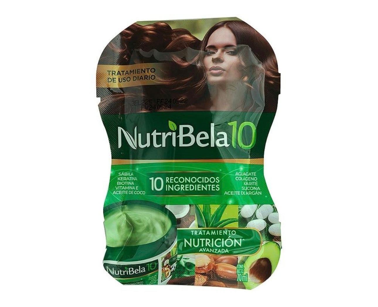 Nutribela Nutrición Avanzada en Tira/ Fardo Q435/24 Tiras