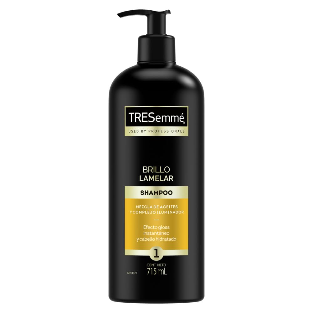 Tresemme sh brillo lamelar715ml/ fardo a 500 de 12u