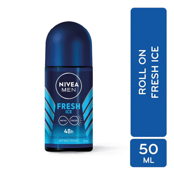 Nivea roll-on fresh ice 50ml/ fardo a 160 de 12u